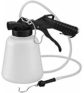 ARES 70923-1-Liter Vacuum Brake Fluid Bleeder - Hanging Hook and Locking Trigger Allows for Hands...