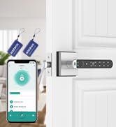 doo knob with fingerprint