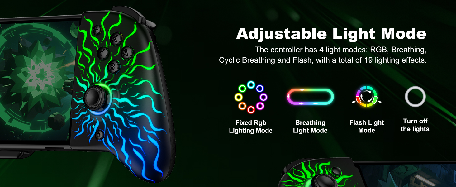 Swtich Pro Controller with Marco Buttons