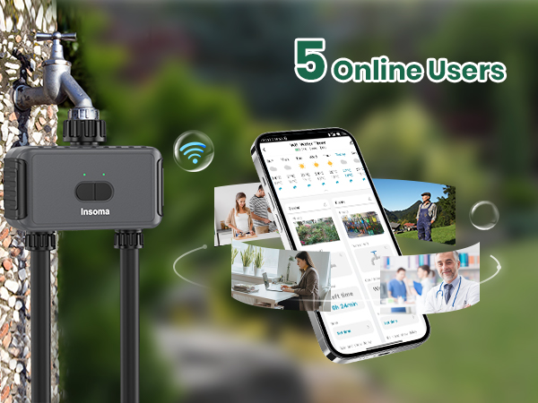 hose timer wifi