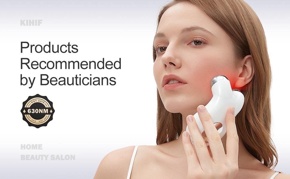 Microcurrent Facial Device