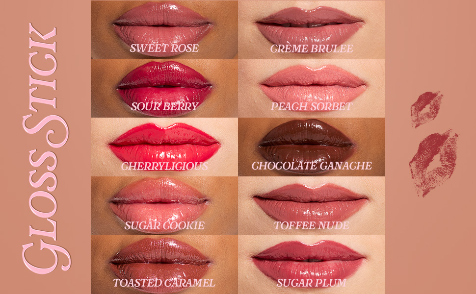 Gloss stick shades