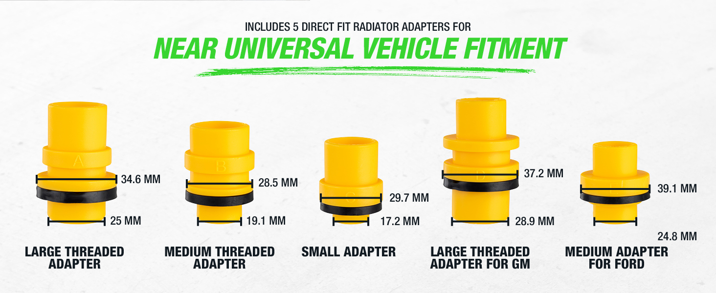 near universal fitment