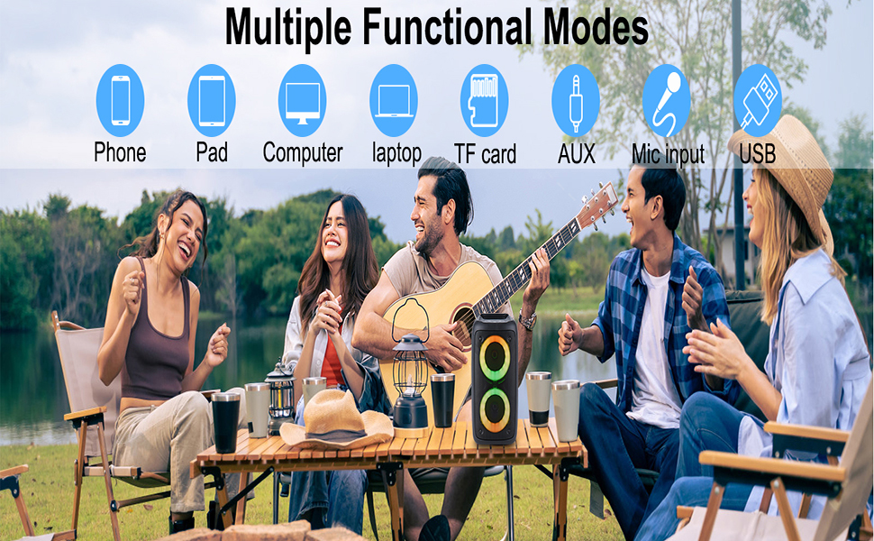 Bluetooth wireless speakers