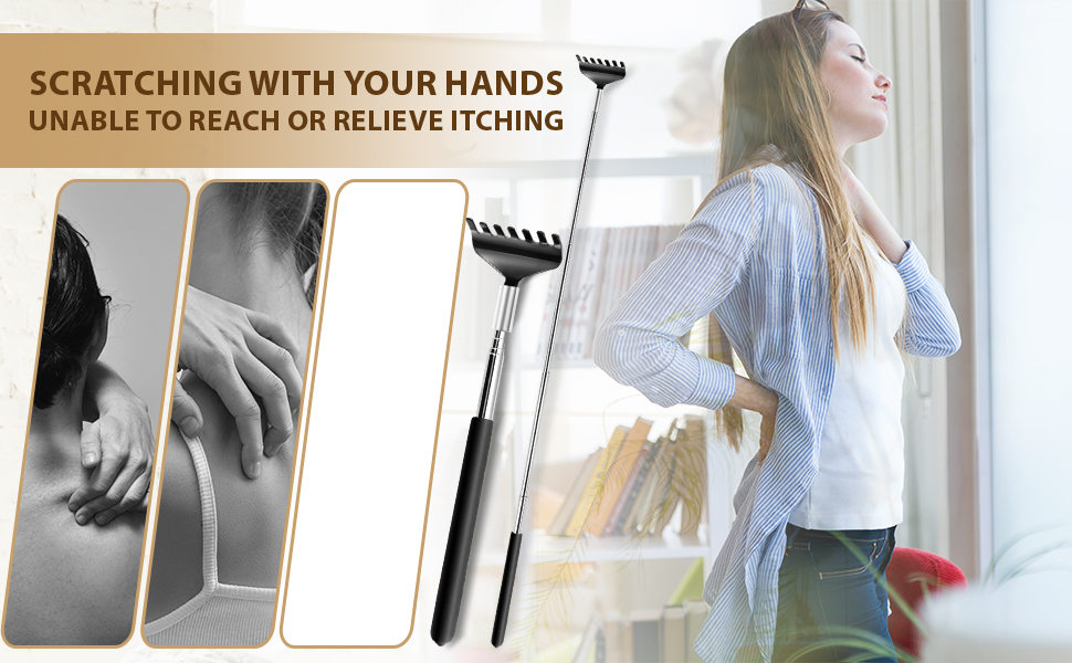 TIPKON head massager back scratcher