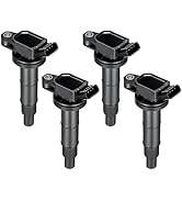 BDFHYK High Performance Ignition Coil Compatible with Toyota Camry Highlander Matrix RAV4 Solara ...