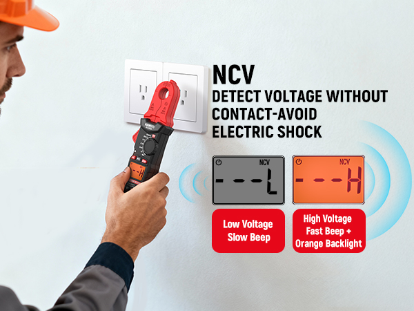 NCV detector multimeter