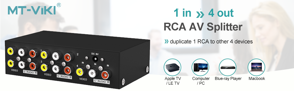 AV RCA Switch