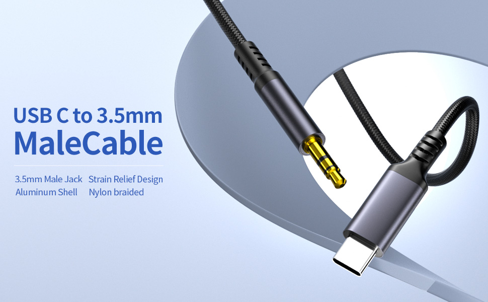 Aux to USB C