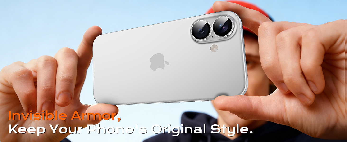 iPhone 17 lens camera protector