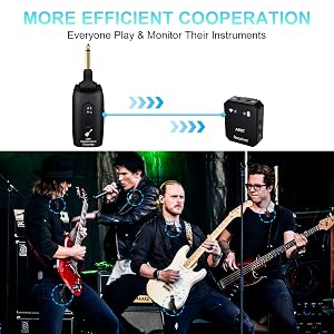 more efficient cooperation