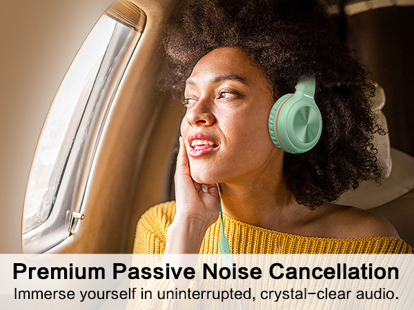 904G Headphones with Noise Cancellation