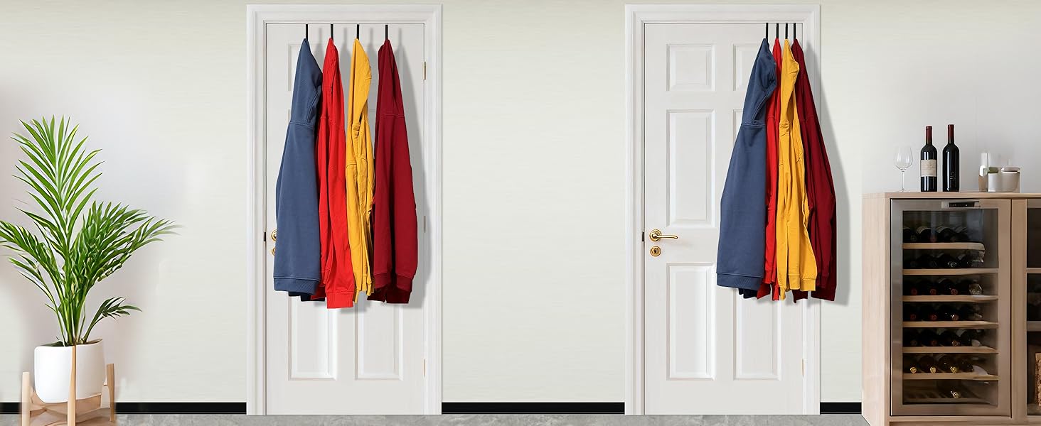 black over door hook hang hoodies