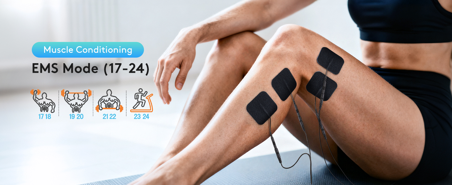 TENS &amp;amp; EMS Muscle Stimulator