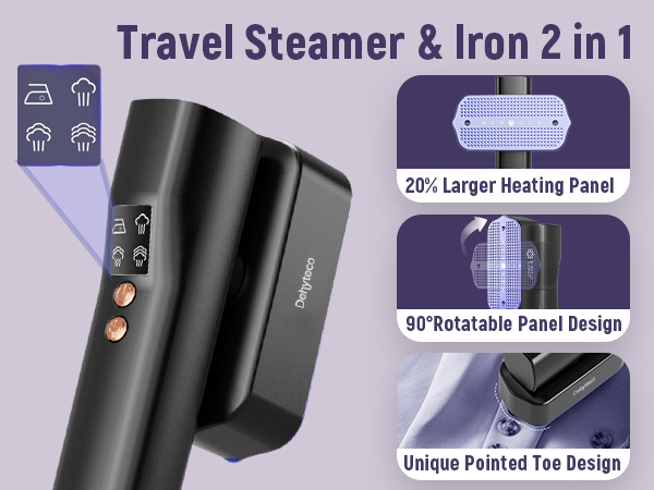 Travel Steamer