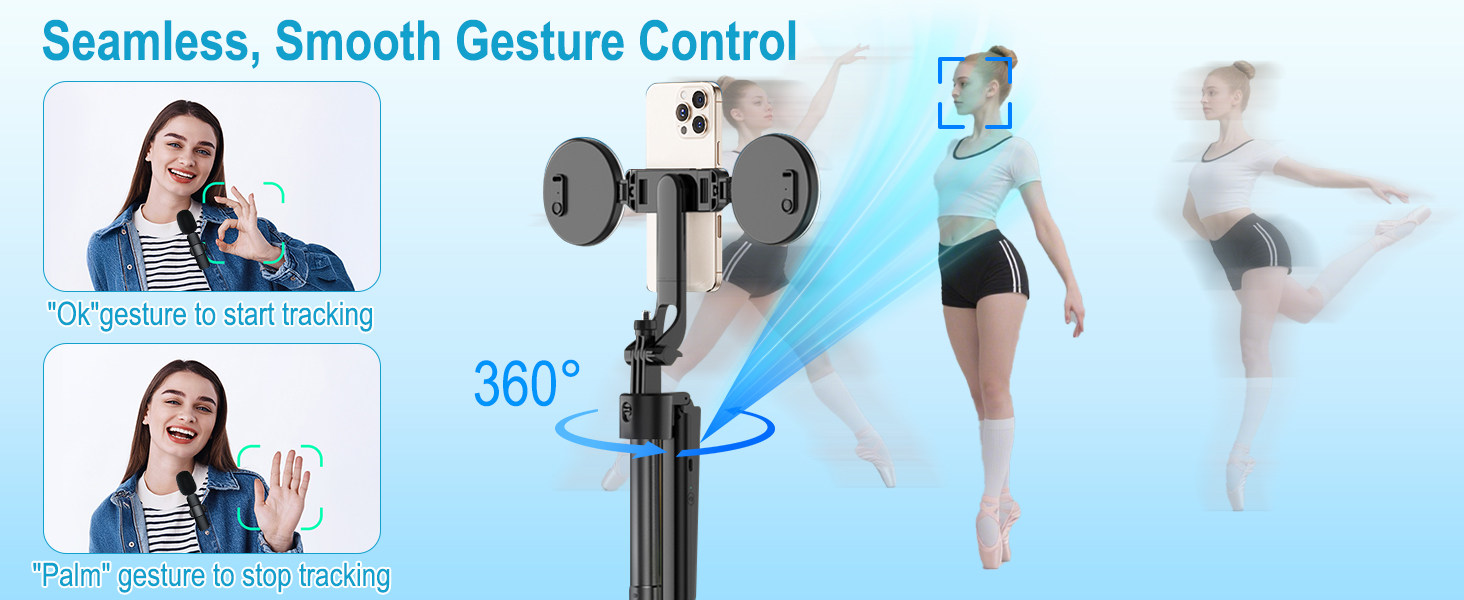 smooth gesture control