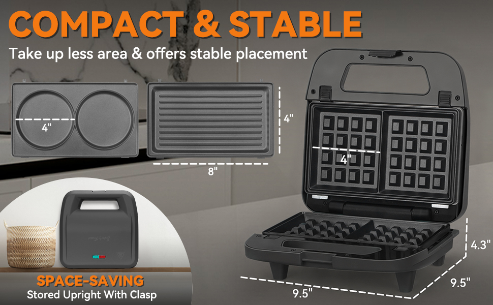 Compact &amp;amp; Stable
