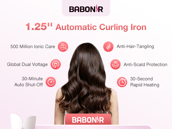 automatic curling iron