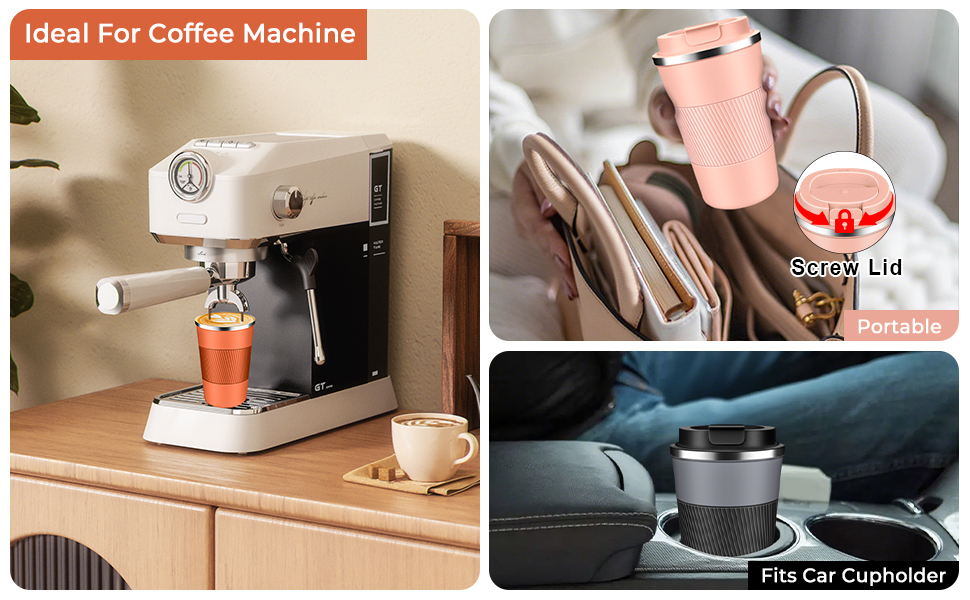 Stainless Steel coffee tumbler