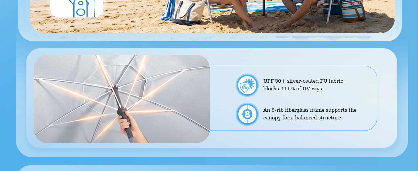 beach umbrella