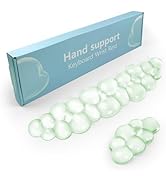 Gel Cloud Keyboard and Mouse Wrist Rest, Cute Wrist Support and Arm Support Keyboard Rest for Key...