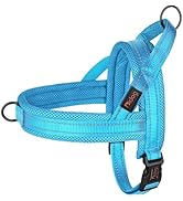 Didog No Pull Dog Harness with Soft Mesh Padded,Reflective &amp; Quick Fit Light Weight Dog Strap Ves...