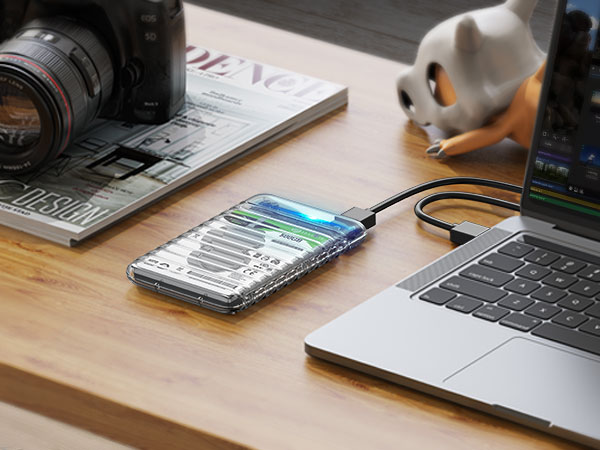 external drive enclosure