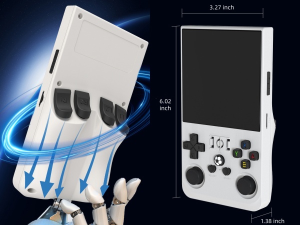 Handheld Game Console