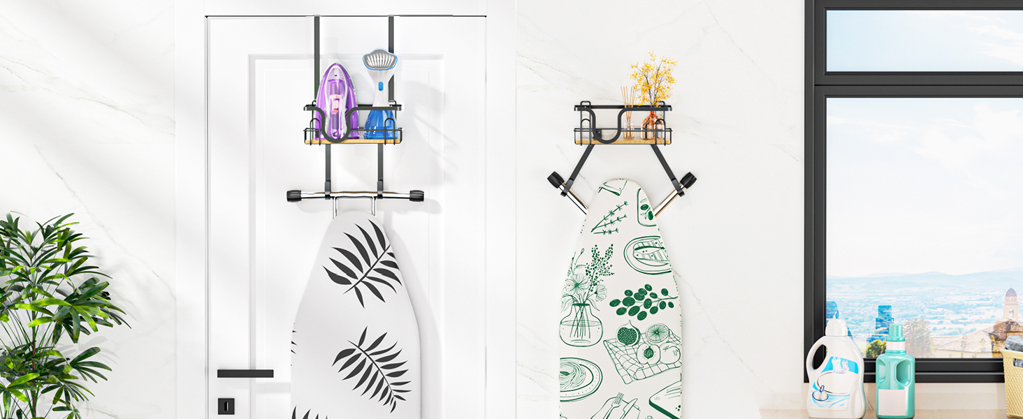 Over The Door Ironing Board Hanger