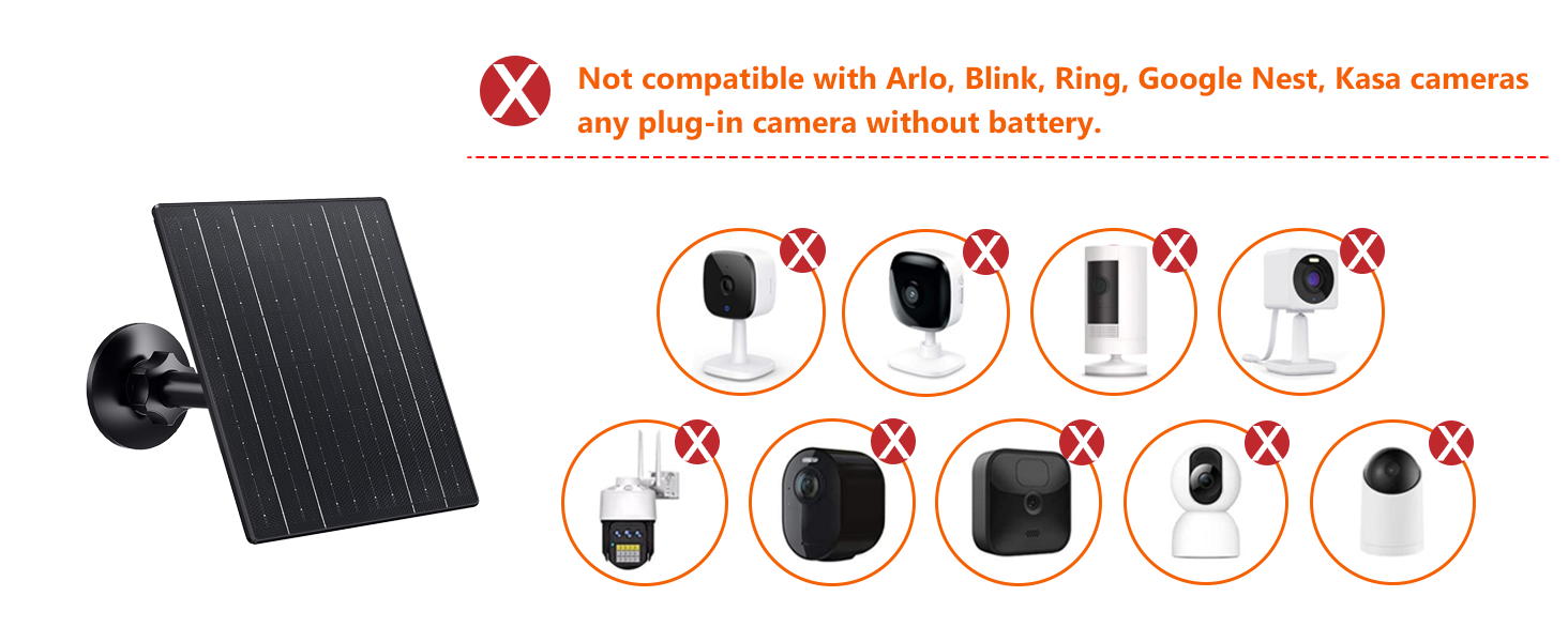 solar charger for camera