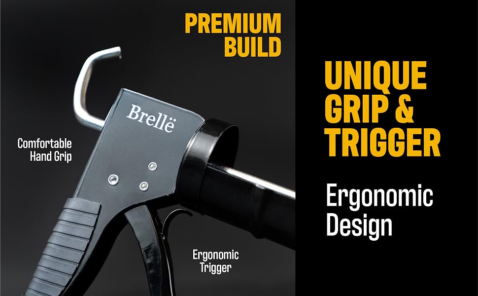 High End Caulk Gun Brelle