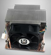 Coolerguys 2U Active Vapor Chamber LGA1700 200W CPU Cooler