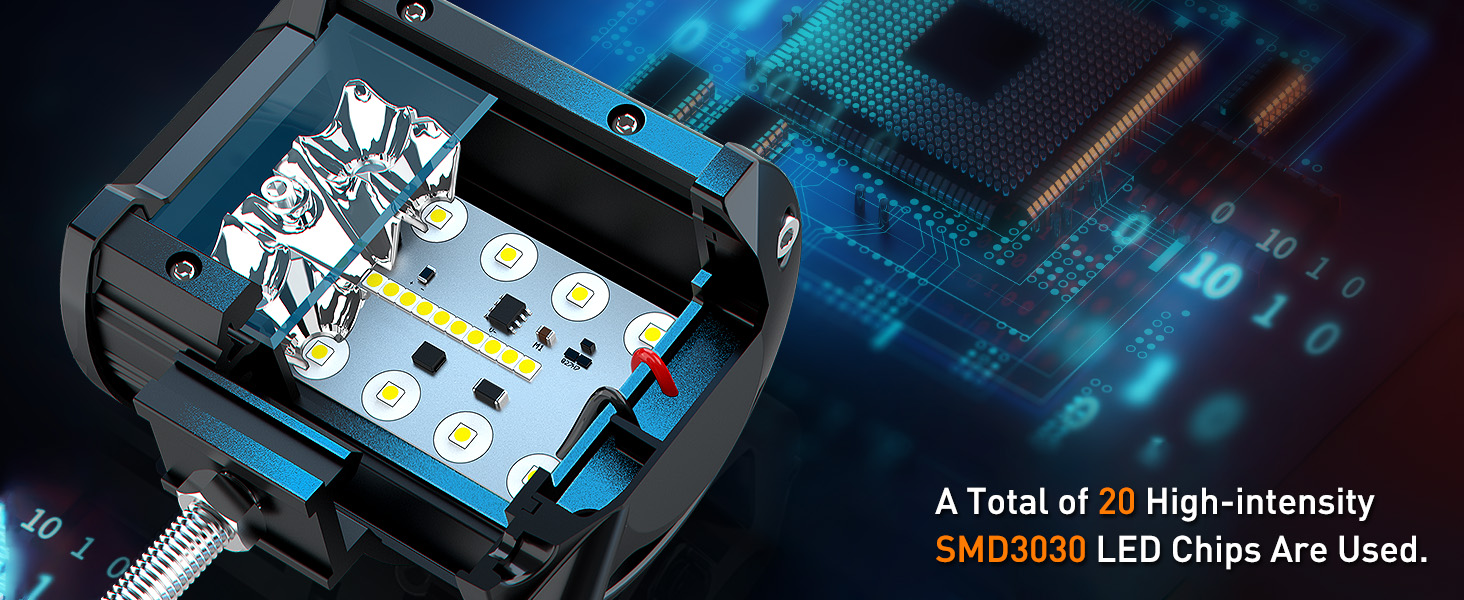 led spot lights for trucks