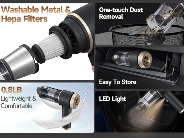 car vacuum portable cordless