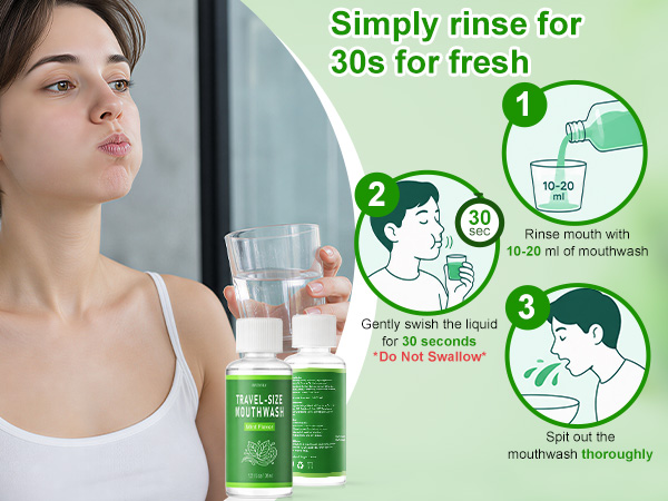 Travel Size Mouthwash Bulk