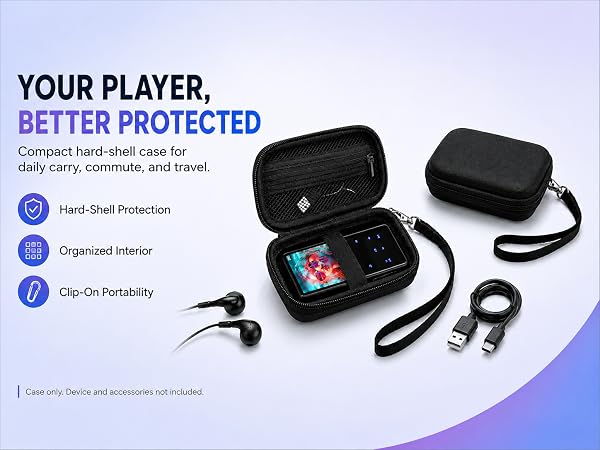  MP3 MP4 Player Case