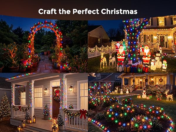 christmas lights