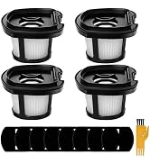 2284W 2390A Vacuum Filter Replacement for Bissell Pet Hair Eraser Filter Hand Vacuum 2390 2389 25...