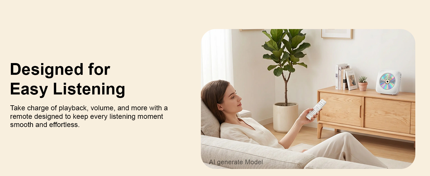 portable cd player with bluetooth
