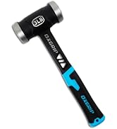 OX Pro Ultrastrike 3lb Sledge Hammer with Vibration Dampening Bridged Neck and Ergonomic Non-Slip...