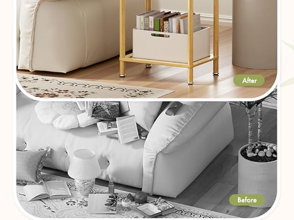 Table for Sofa Side, Living Room Side Table