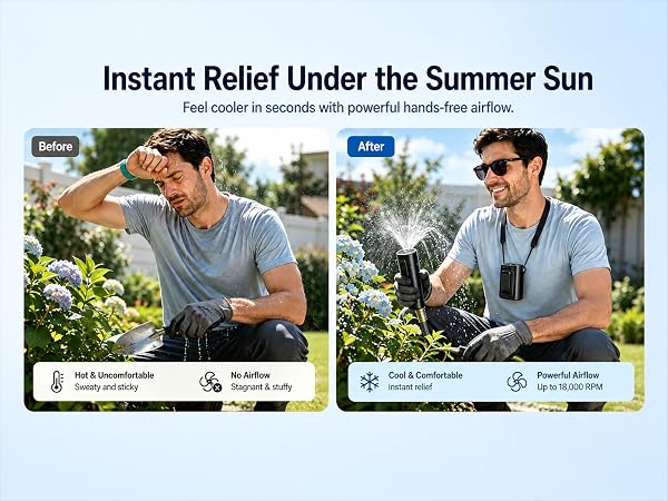 portable fan