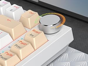 75% keyboard with knob