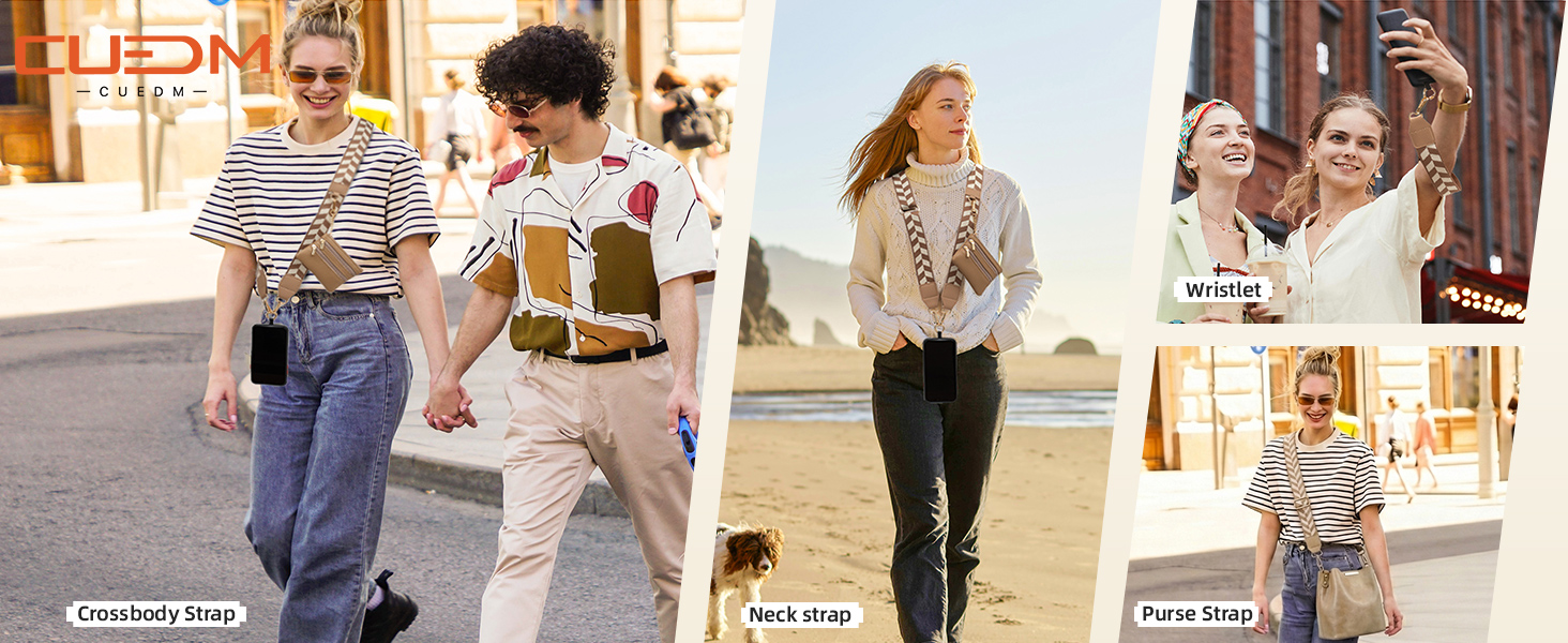 Multi-Function phone strap