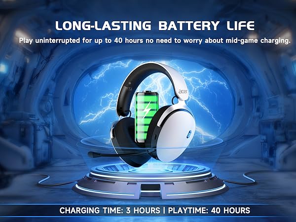 wireless gaming headset
