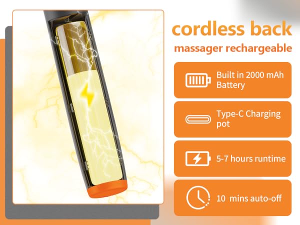 deep tissue massage gun portable portable travel