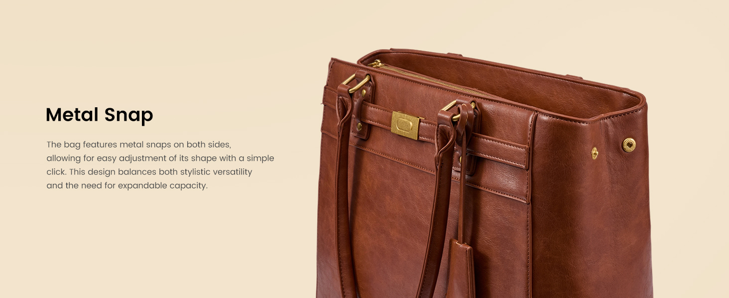leather tote bag for women