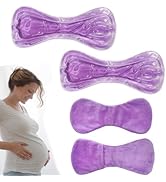 Reusable Perineal Ice Packs for Postpartum &amp; Hemorrhoid Pain Relief, hot &amp; Cold Pack for Women Af...