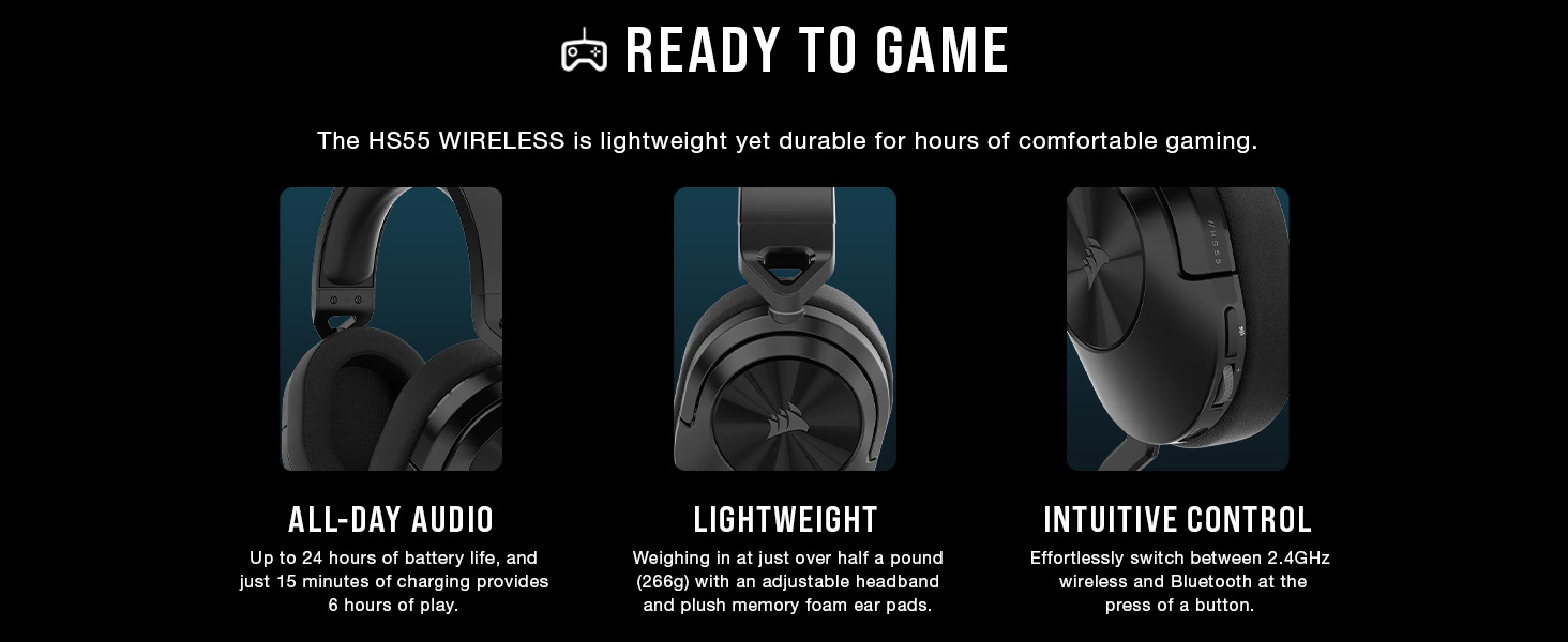 Bluetooth headset, Wireless gaming headset, wireless headset, gaming headset