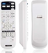 Projector Remote Control for Epson Projectors Home Cinema EB EMP EX VS H BrightLink Powerlite Series